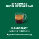 Starbucks by Nespresso Vertuo, Blonde Roast Espresso, 50-count Espresso Pods, Brews, 1.35 oz. (EXP 07/10/26)