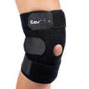 EzyFit Knee Brace XL - Adjustable Support for Arthritis, ACL Meniscus Tear & Knee Pain Relief or Injury Recovery - Plus Dual Side Stabilizers for Men & Women - Extra Large Size - 16" - 24"