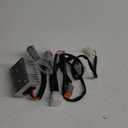 6-Wire Voltage Regulator Rectifier for GY6 125/150/250cc Scooter ATV Moped, 11 Pole Stator Heat Sink Fins