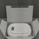 Momcozy Baby Wipe Warmer, Innovative Spring Design, Large Capacity Wipes Dispenser, Fast and Even Heating, 4 Modes of Temperature Heating Control, Diaper Wipe Warmer with Night Light (Regular, Green)