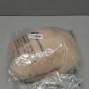 Tulle Backdrop Curtain with Lights String 10FT X 8FT Champagne Sheer Tulle Backdrop Curtains for Wedding Birthday Party Reception Photo Booth Background Decorations (2 Panels 5x8FT)