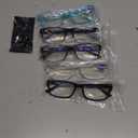 Gaoye Professional Reading Glasses for All Day - Computer Readers with Blue Light Protection - Value Pack (A1-5 Pack Mix Color)