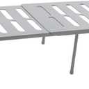 Cabinet Shelf Organizer, Stretchable Kitchen Storage Cabinet Countertop,Sturdy Cabinet Storage Shelf Rack for Home