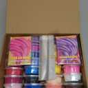 AMENON 28 Pack Butter Slime Kit Putty , Valentines Day Gifts for Kids Stress Relief Fidget Toys with Valentines Day Cards for Kids School Classroom Exchange Prizes Party Favors Toddlers Boys Girls