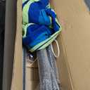 Double Hammock, Heavy Duty Portable, 500 lb Weight Capacity, Perfect for Both Indoors and Outdoors, 2 Person Hammock with Carrying Bag, Wide Blue
