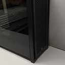 Corsair 5000D Airflow Tempered Glass Mid-Tower ATX PC Case - Black