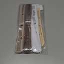 Boho Baby-Shower Party-Decorations Tissue Pom-Poms - 12pcs Neutral Rainbow Birthday Wedding Bridal Paper Flowers Streamers,White Brown Champagne Engagement Bachelorette Christmas Decor Ouruola