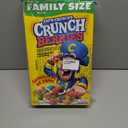 Cap'n Crunch Cereal, Crunch Berries, 20.5oz Box
