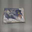 KeaBabies Toddler Pillowcase 13"x18" - Organic Cotton Toddler Pillowcase for Kids, Boys, Girls, Soft & Durable Cotton Cover for Miniature Sleepy Pillows, Cute Colors, Pillow Sold Separately(Fantasy) (1pk, Standard 13x18)