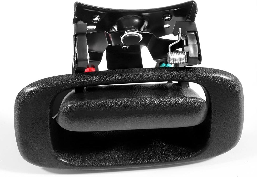 Tailgate Assist Chevy SilveradoNikimotorsport Tailgate Handle Latch and Bezel Trim Compatible with 1999-2007 Chevy Silverado GMC Sierra 1500/2500/3500Tailgate Handle OEM# 15997911, 15228539