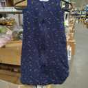 Owlivia Baby Organic Cotton Sleeping Bag with 2-Way Zipper, Organic Cotton Wearable Blanket,Unisex Sleep Sack  Size  12-18 Months