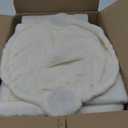 YOUPET Cat Tree with Cat Scratching Post for Indoor Cats, Cat Tower with Scratching Board and Playful Toy Balls, Cat Tree Tower with Cozy Hammock,Beige (25.59")