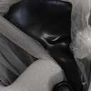 Ceramic Vase, Human Body Vase for Home Decor, Modern Minimalist Boho Vase for Living Rooms, Bedrooms, Shelves, Dining Tables, Bathrooms, and Offices (Black)