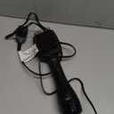 REVLON One-Step Hair Dryer and Styler, All-in-One Detangling and Straightener Brush for Salon-Quality Smooth, Straight Hair, More Shine and Less Frizz, Black