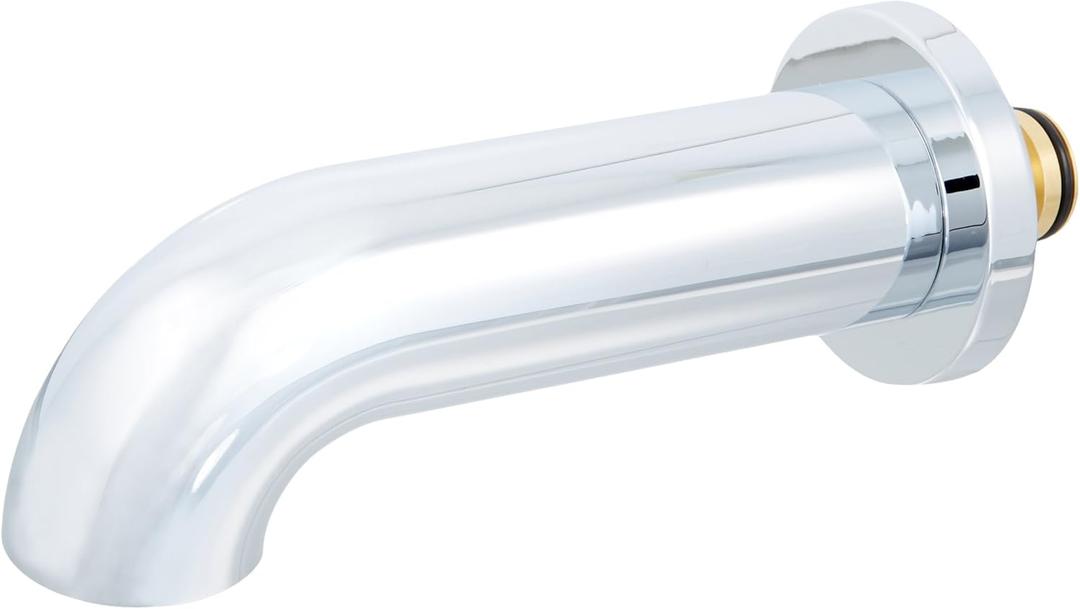 Delta Faucet RP77350 Trinsic Non-Diverter Tub Spout, Chrome