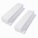 Insulation Foam Block For Midea U Shaped Air Conditioner,Garpernics Window Air Conditioner Side Foam For Midea And Danby Insulation Panels Window Seal Kit (2 Pack)