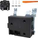 Trailer Brake Control Module Switch kit Compatible with Ram 1500 2500 3500 4500 5500 2016-2018 1500 Classic Edition 2019-2021 in-Dash Trailer Brake Controller Replace 82215040AC 82215040AB 68105206AC