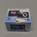 2025 New Digital Camera, 56MP FHD 1080P for Kids with 16x Digital Zoom Anti Shake, Face Detect, Smile Capture, 32GB TF Card, Battery, Lanyard, a Great Gift for Boys & GirlsBlack