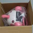 3-in-1 Musical Puppy Toys for 1 Year Old Girl Gift, Educational Baby Toy 6-12-18 Month, 1st Birthday Gift for 1 Year Old Girl Boy, First Bilingual Present for 7 8 9 10 Month Infant (Pink)