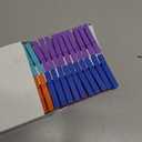 100 Pcs Colored Clothes Pins Wooden, Colored Clothespins for Crafts 2.9 Inch, Clothing Pins for Hanging Classroom