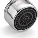 Moen 101010 Male Threaded 1.5GPM Replacement Aerator, 13/16 Threads, Chrome