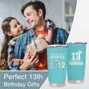 Birthday Gifts for 13 Year Old Girls, 13th Birthdays Gifts for Girls, 13 Yr Olds Girl Gift Age 13, Presents for 13 Years Olds Girl Tumbler 20oz