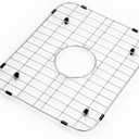 Houzer BG-7250 - Stainless Steel Wirecraft Bottom Sink Grid for Houzer Sink Model PTD-4400, Durable Sink Protector Rack for Dishes, Utensils, and Kitchen Accessories
