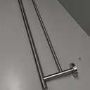 JQK Double Bath Towel Bar, 30 Inch 304 Stainless Steel Thicken 0.8mm Towel Rack for Bathroom, Towel Holder Brushed Finished Wall Mount, Useable Length 27 Inch, TB100L27-BN