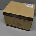 Aqonsie Solar Barn Light Outdoor with 3 Lighting Modes & Motion Sensing, Wall Mount Vintage Light, Waterproof Wall Light for Barn, Shed, Chicken coop, Porch, Patio (Black (1 Pack))