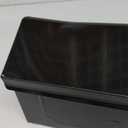 ARCHITECTURAL MAILBOXES Townhouse Galvanized Steel, Wall-Mount Mailbox, Black Small