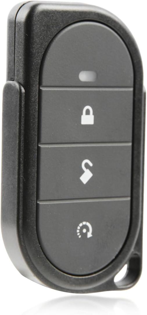USARemote Keyless Entry Remote Car Key Fob 4-Button Replacement for Viper Alarm Security System (7146V, 4105V, 5305V, 3305V, 5105V, 3102V, 3305V, 3105V)