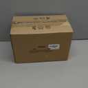 Wall Sconces Vintage Fixture Light, Vanity Lights for Bathroom, Modern Wall Light Fixtures, Metal Sconces Wall Lighting with Glass Shade, Farmhouse Wall Lamp for Bedroom Living Room (2 PACK, Tulip Amber)