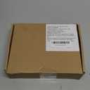 Solar Panel for Ring Camera, 6W Solar Charger with USB-C & Barrel Plug for Ring Stick Up Cam Pro/Plus & Spotlight Cam Battery Series, Waterproof, 16ft Cable (Black)