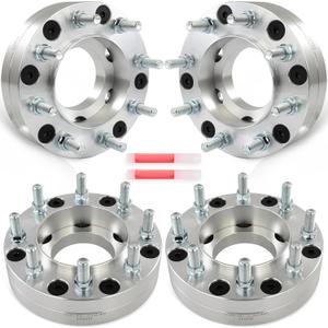 SCITOO 4Pcs 6x135 to 8x170 Wheel Adapters 2" for Ford Expedition for F-150