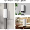 TP-Link Deco 7 BE25 BE5000 Dual-Band Wi-Fi 7 Mesh Extender  Up to 2,800 sq. ft., Dual 2.5G PoE+ Ports, IP65 Waterproof, MLO, Multiple Mounting Options, Secure by Design, 1-Pack