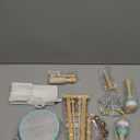 Raimy Musical Instruments Set - Neutral Colors Wooden Montessori Toys Percussion Music Modern Boho Xylophone Birthday Gifts for 1 2 3 Year Old Kids Baby Toddlers Boys Girls 3+ with Storage Bag