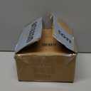 Romadedi Gold Candlestick Candle Holders - Brass Taper Holders Candle Stick for Wedding Table Centerpiece Festive Christmas Mantel Decoration Home Decor, Set of 6