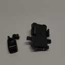 amzluv Bike Phone Holder Mount, Secure Handlebar Phone Mount Holder for Bike and Motorcycle, Suitable for iPhone and 4.5-6.8" Smartphones, Black