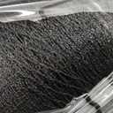 DIY Black Lurex Thread - Shining Glitter Sparkle Yarn for Crochet, Knitting, Sweater, Scarf, Bag & Accessories