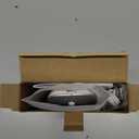 TECKNET Bluetooth Wireless Mouse, Rechargeable Silent Portable Computer Mouse, 6 Adjustable DPI, Dual Mode (Bluetooth 5.2/3.0 and 2.4G USB Receiver) for Laptop, iPad, MacBook, PC, Desktop, Android (silver)