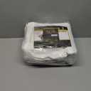 Bluemoon Homes 800 Thread Count Egyptian Cotton Sheets Twin Size Pack of 2-4 Piece Sheet Set All Around Elastic 18" Deep Fitted Sheet, Extra Soft Bed Sheets - White Twin Bedding Set