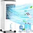 Cixi Biaowang BW-102YF Portable Air Conditioner, 3-IN-1 Evaporative Swamp Air Cooler 8L