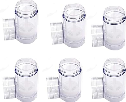 Glass Water Bottles Set Of 6