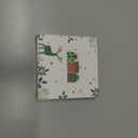 Lotus Stained Glass Ornament - Christmas Tree Decorations, Lotus Ornaments for Christmas Tree, Holiday Presents