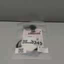 human hair bald spot hair patch toupee scar human hair replacement hairline loss straight Tape for men and women (Natural Black, 0.78"*1.57")