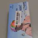 Kids Ski Goggles for Boys Girls Aged 3-14, 100% UV Protection OTG Ski Goggles (A13-teal/Silver)