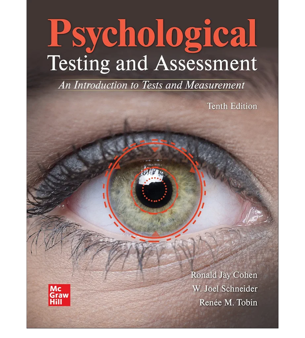 Looseleaf for Psychological Testing and Assessment, Book