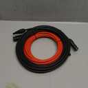 JXMXRPV Solar Extension Cable 20Ft 10AWG, Solar Wire with Tool-Free Solar Connectors, Waterproof Solar Panel Extension Cable 6mm, PV Cable 10Gauge for Home Boat RV Solar Panels(20ft)