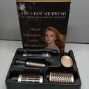 Natrial Hair Dryer Brush Blow Dryer Brush in One Hot Air Brush for Drying and Straightening, Volumizer Multi-Styler Smooth Curls for All Hair Types, Frizz-Free Blowout Brush for Salon Quality