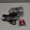 Panasonic nanoe Compact Hair Dryer for Healthy-Looking Hair, 1400W Portable, Folding Handling and QuickDry Nozzle for Fast Drying  EH-NA27-K (Black/Pink)